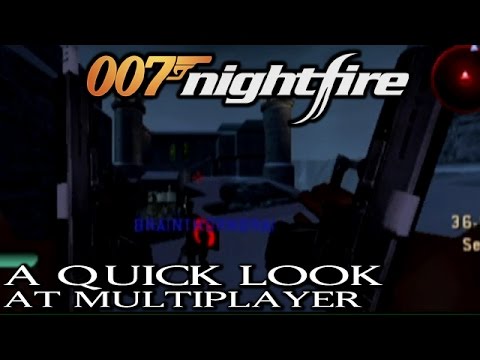 007 nightfire multiplayer characters